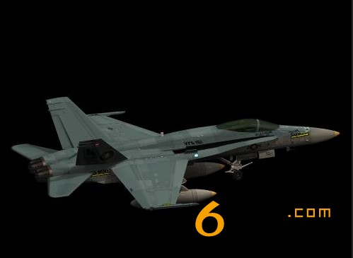 香河f-18飞机