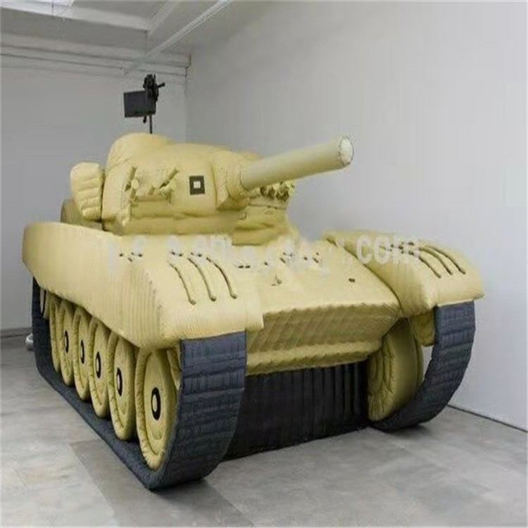 香河充气军用坦克定制厂家