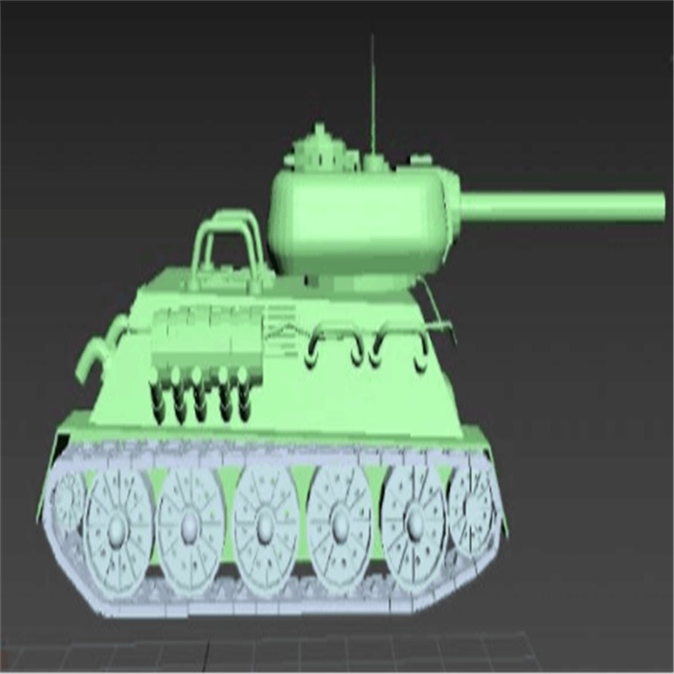 香河充气军用坦克模型